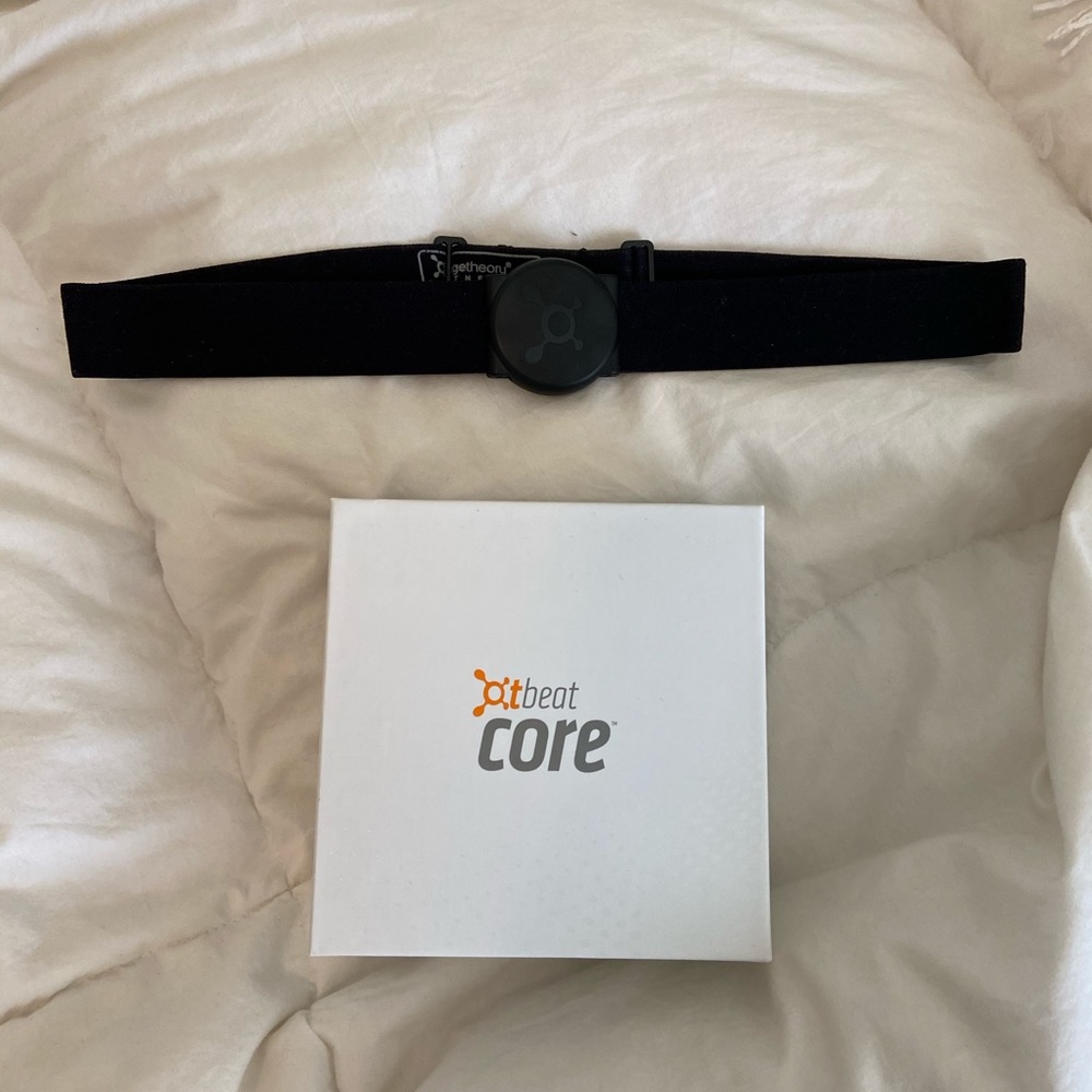 Orange Theory Chest Heart Rate Monitor